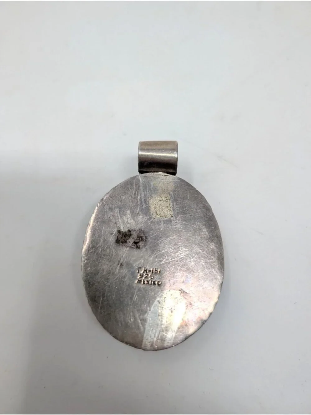 Vintage Hopi Kokopelli Stamped Taxco Mexico Silver 925 Pendant Music Man